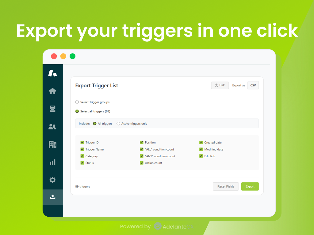 Preview image of app