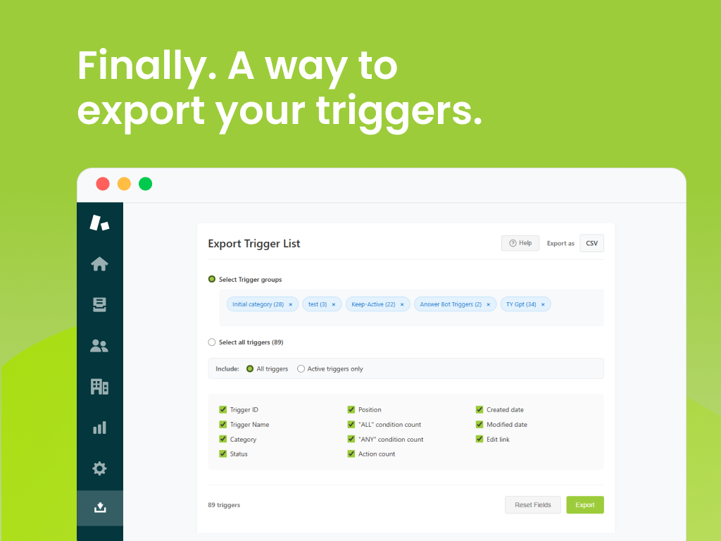 Preview image of app